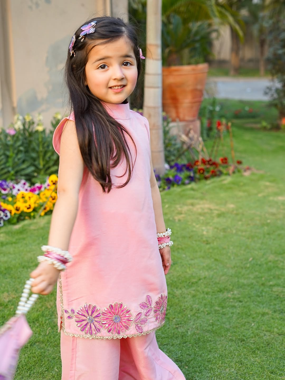 Elowen Petal Charm Kurta Set