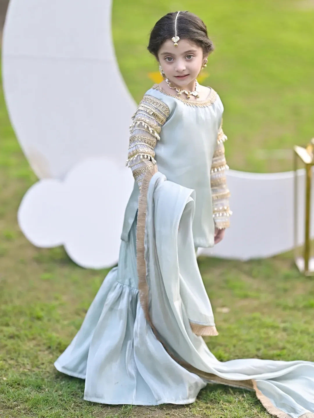 Ariana Noor Grace Sharara Set