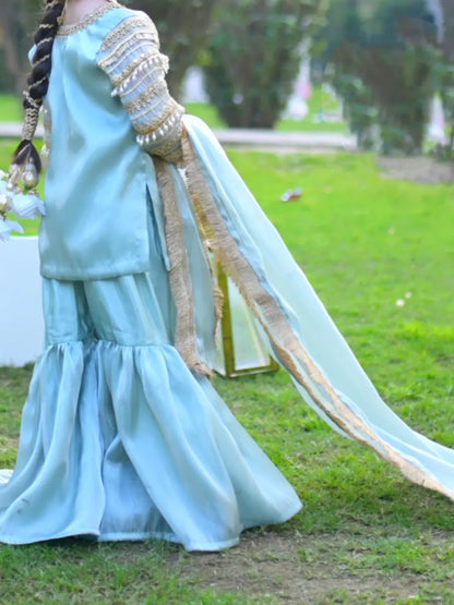 Ariana Noor Grace Sharara Set