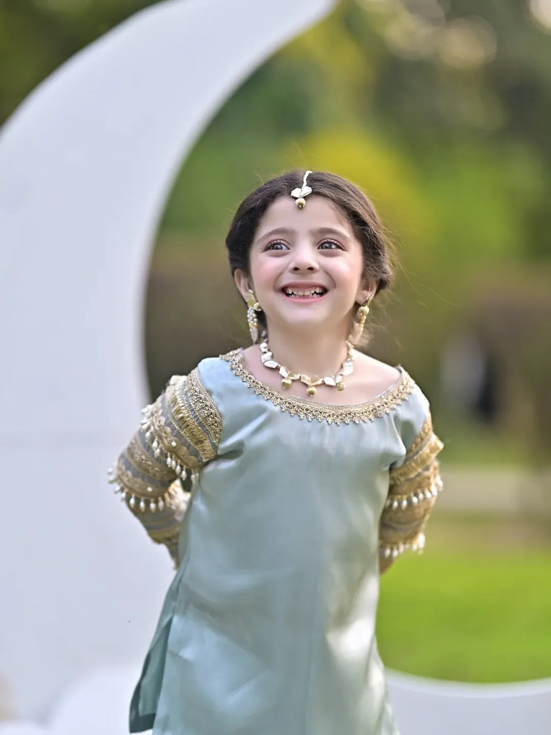 Ariana Noor Grace Sharara Set