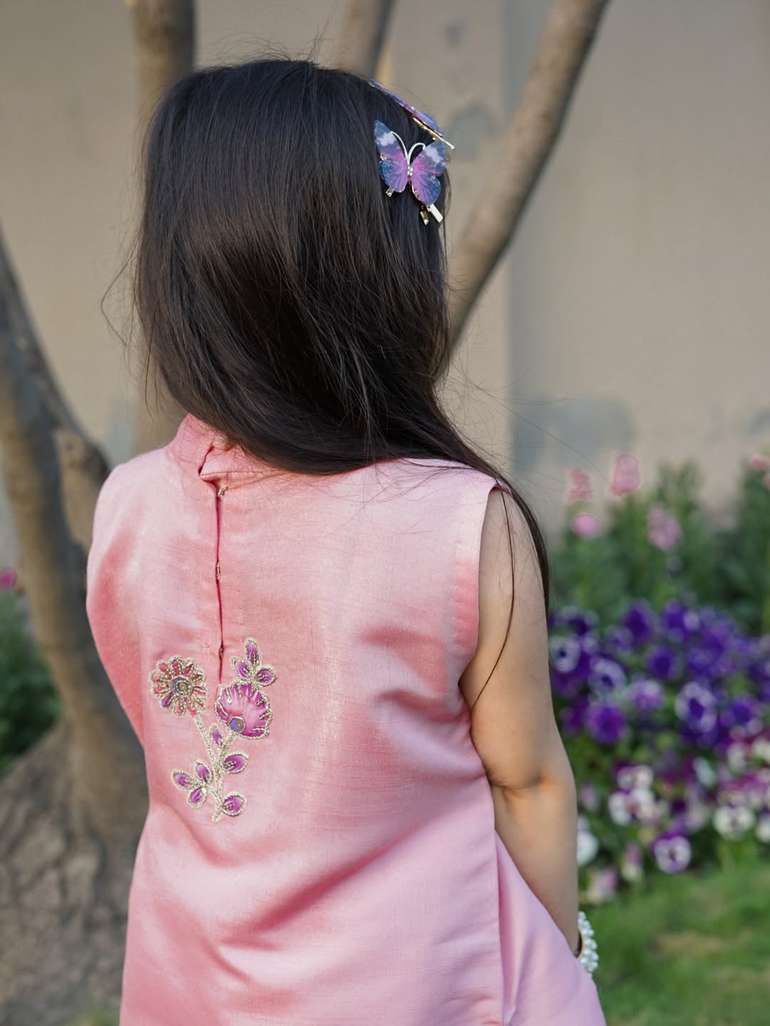 Elowen Petal Charm Kurta Set