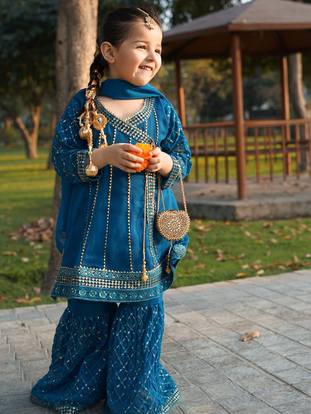 Aafreen Noor Regal Charm Set