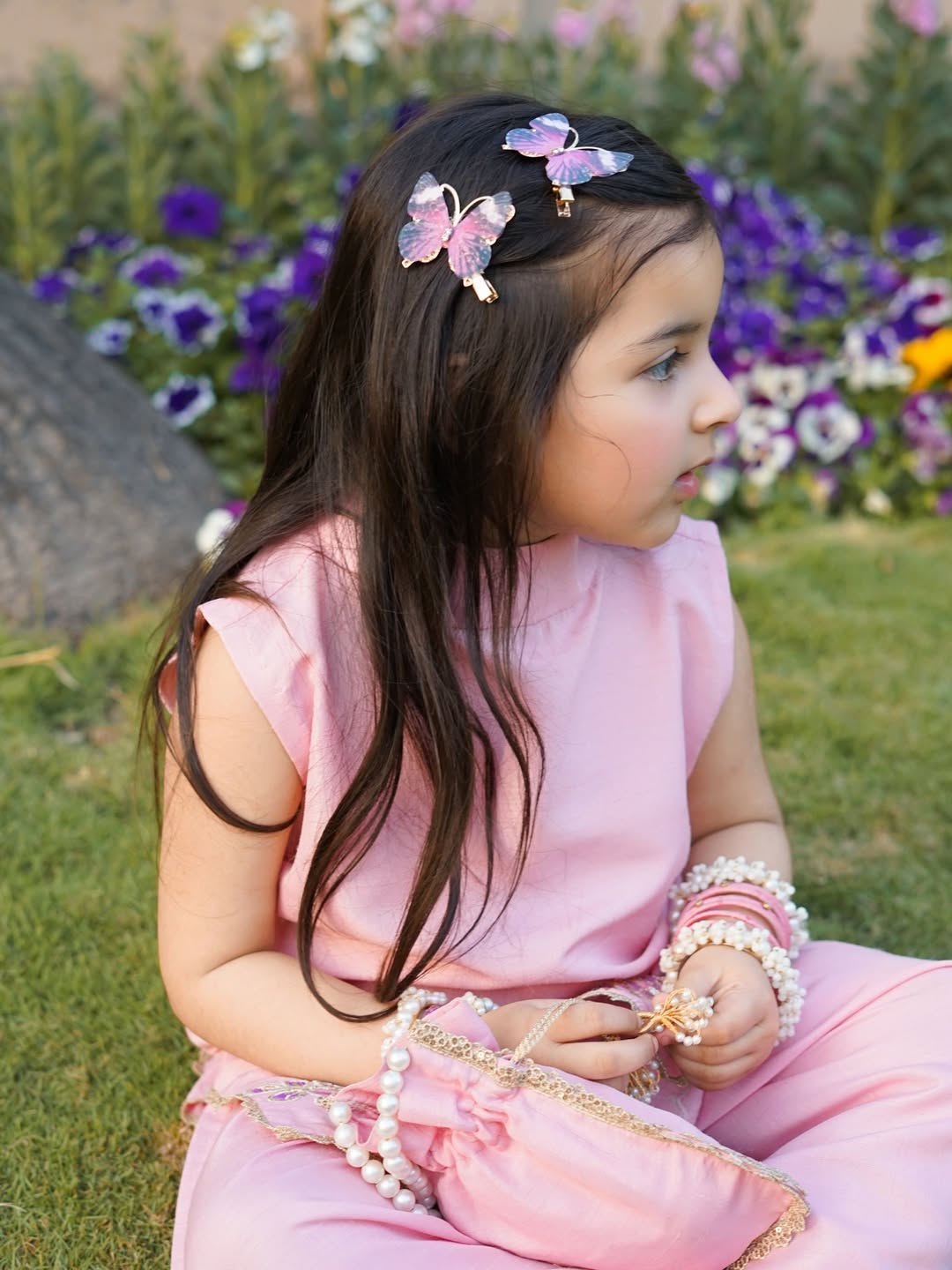 Elowen Petal Charm Kurta Set