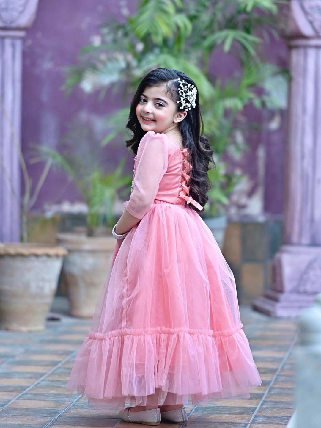 Seraphina Blush Bloom Lehenga Set
