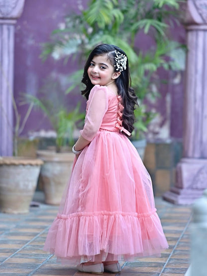 Seraphina Blush Bloom Lehenga Set