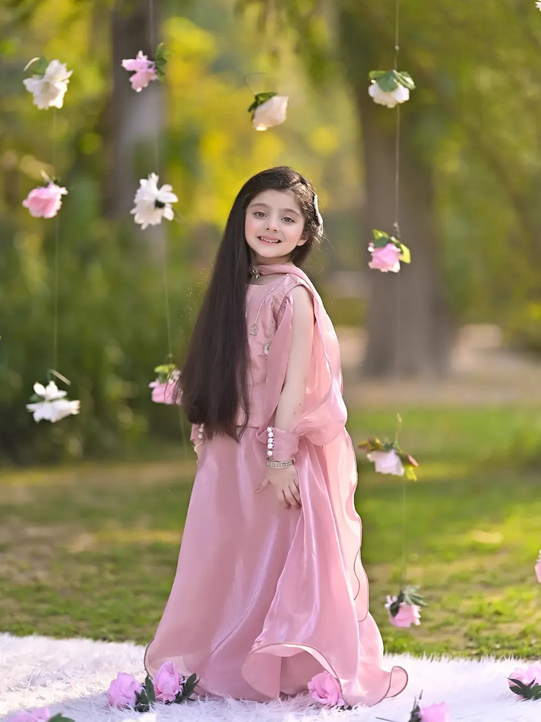 Saanvi Blush Moon Sharara Set