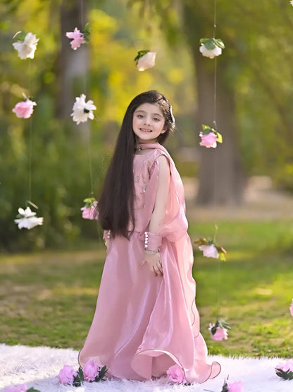 Saanvi Blush Moon Sharara Set