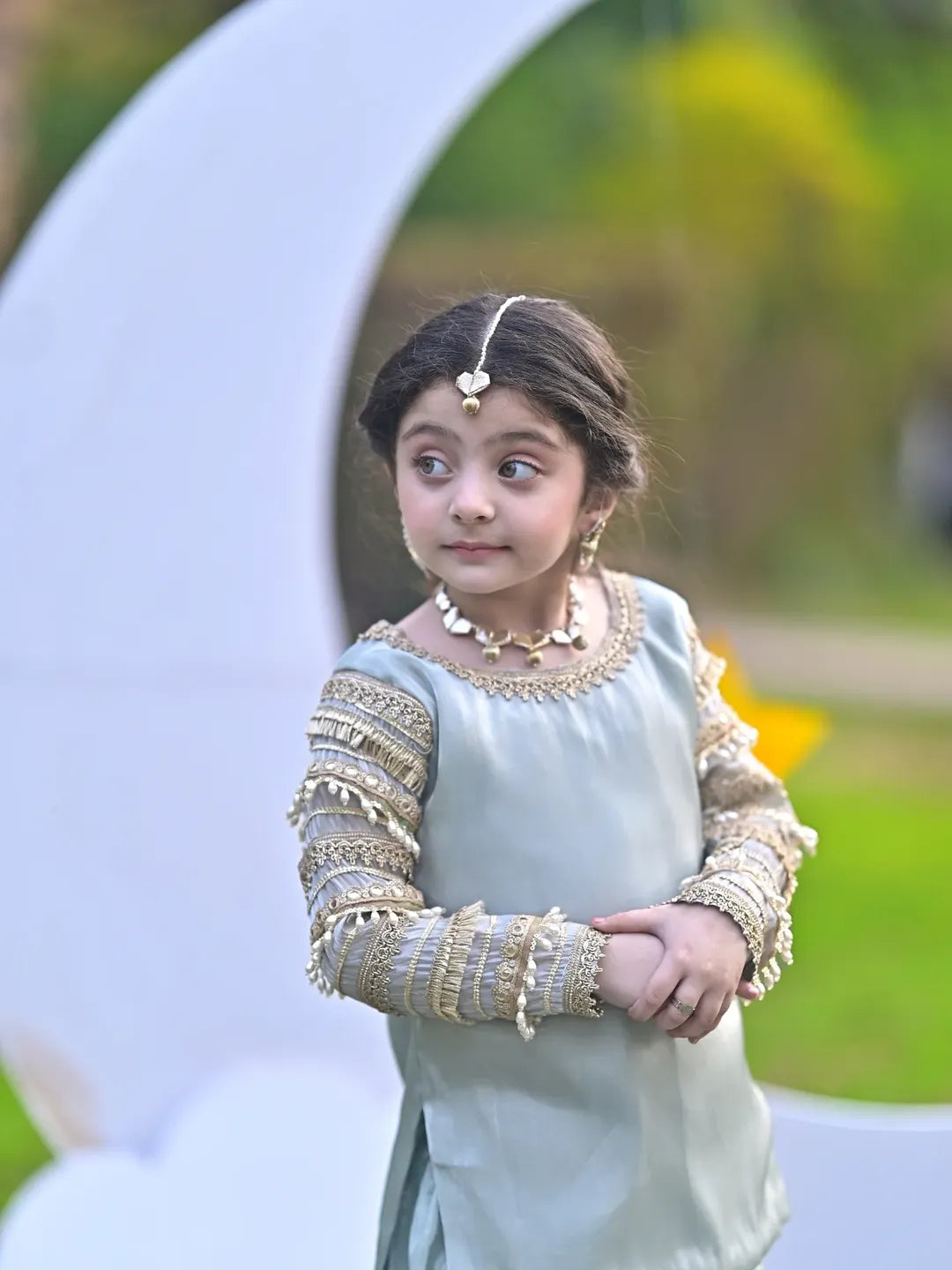 Ariana Noor Grace Sharara Set