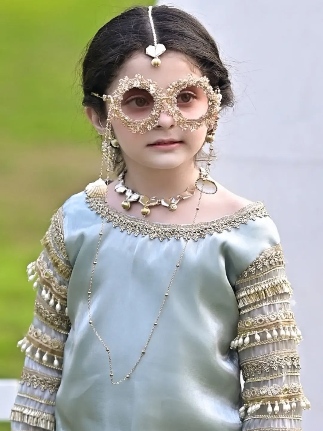 Ariana Noor Grace Sharara Set