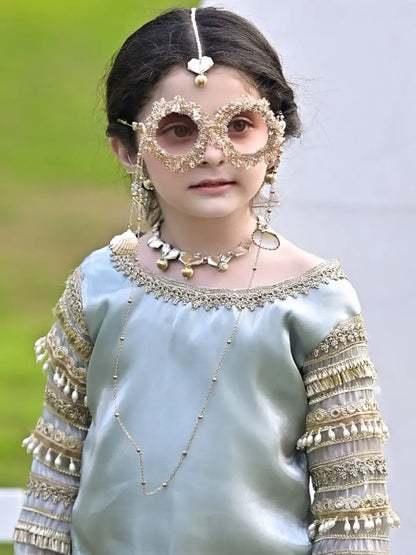 Ariana Noor Grace Sharara Set
