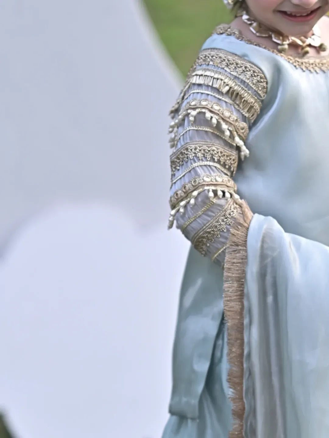 Ariana Noor Grace Sharara Set