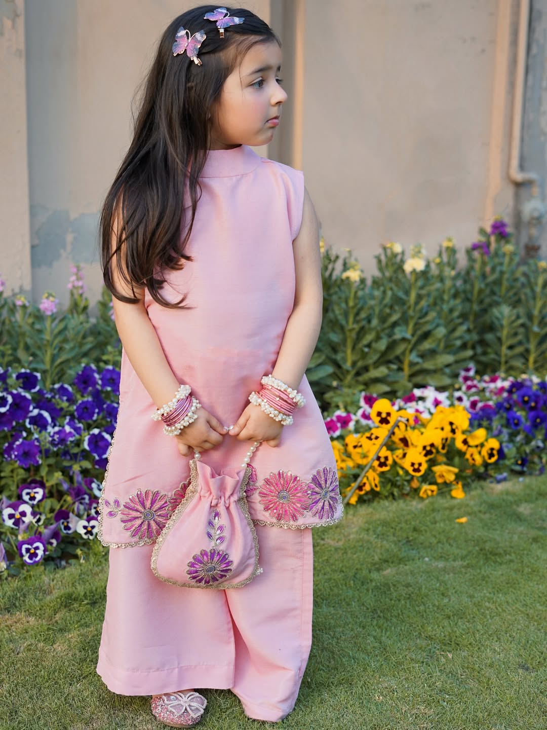 Elowen Petal Charm Kurta Set
