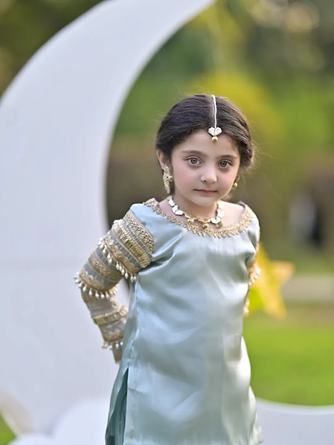 Ariana Noor Grace Sharara Set