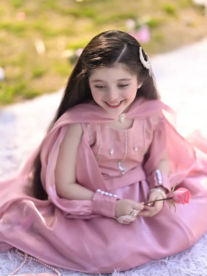 Saanvi Blush Moon Sharara Set