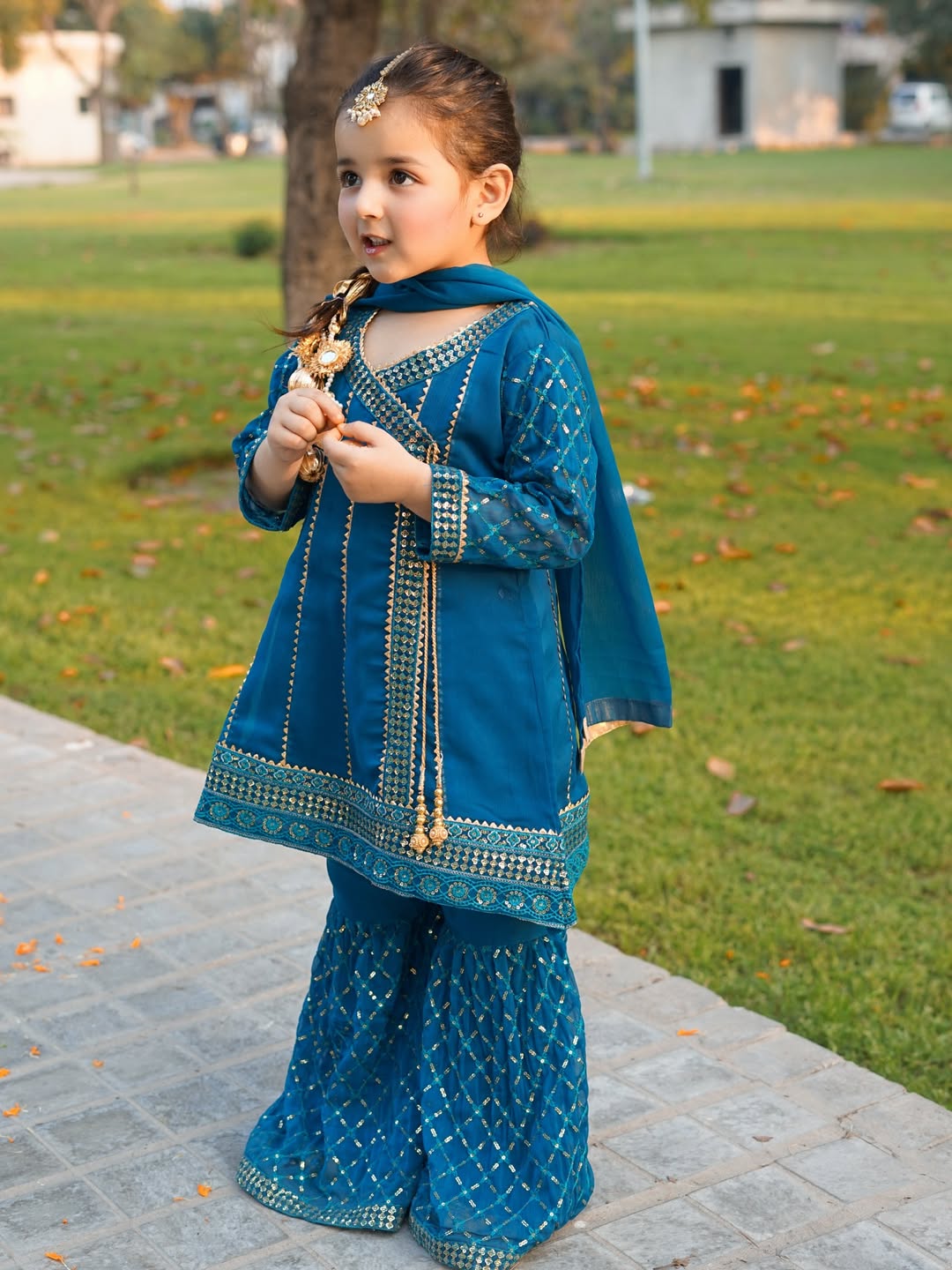 Aafreen Noor Regal Charm Set