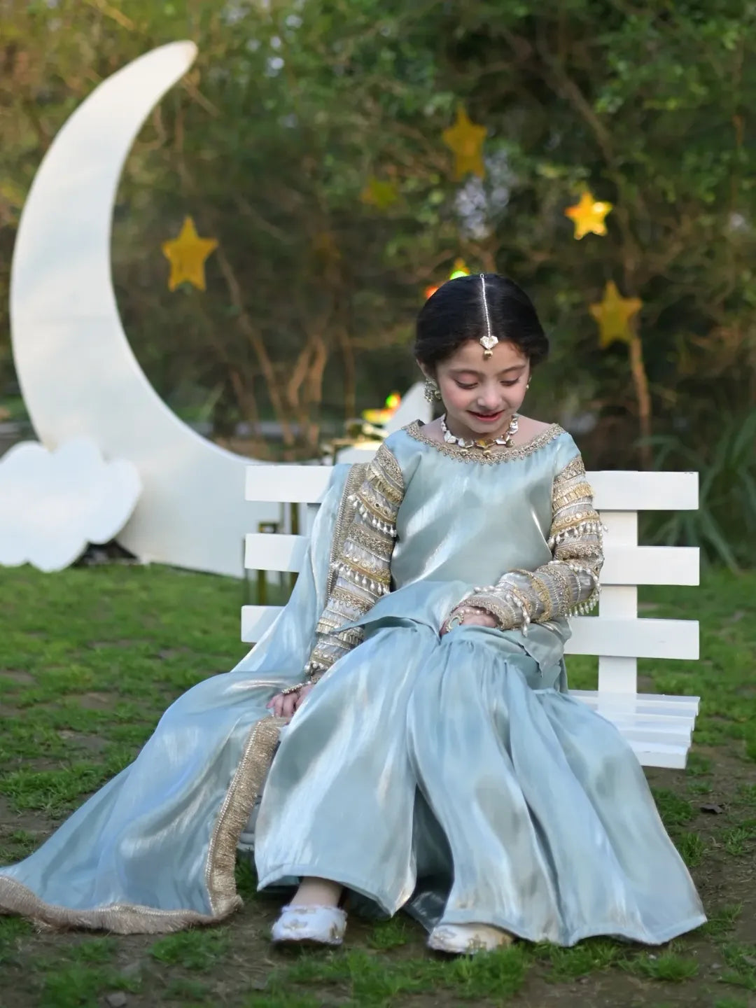 Ariana Noor Grace Sharara Set