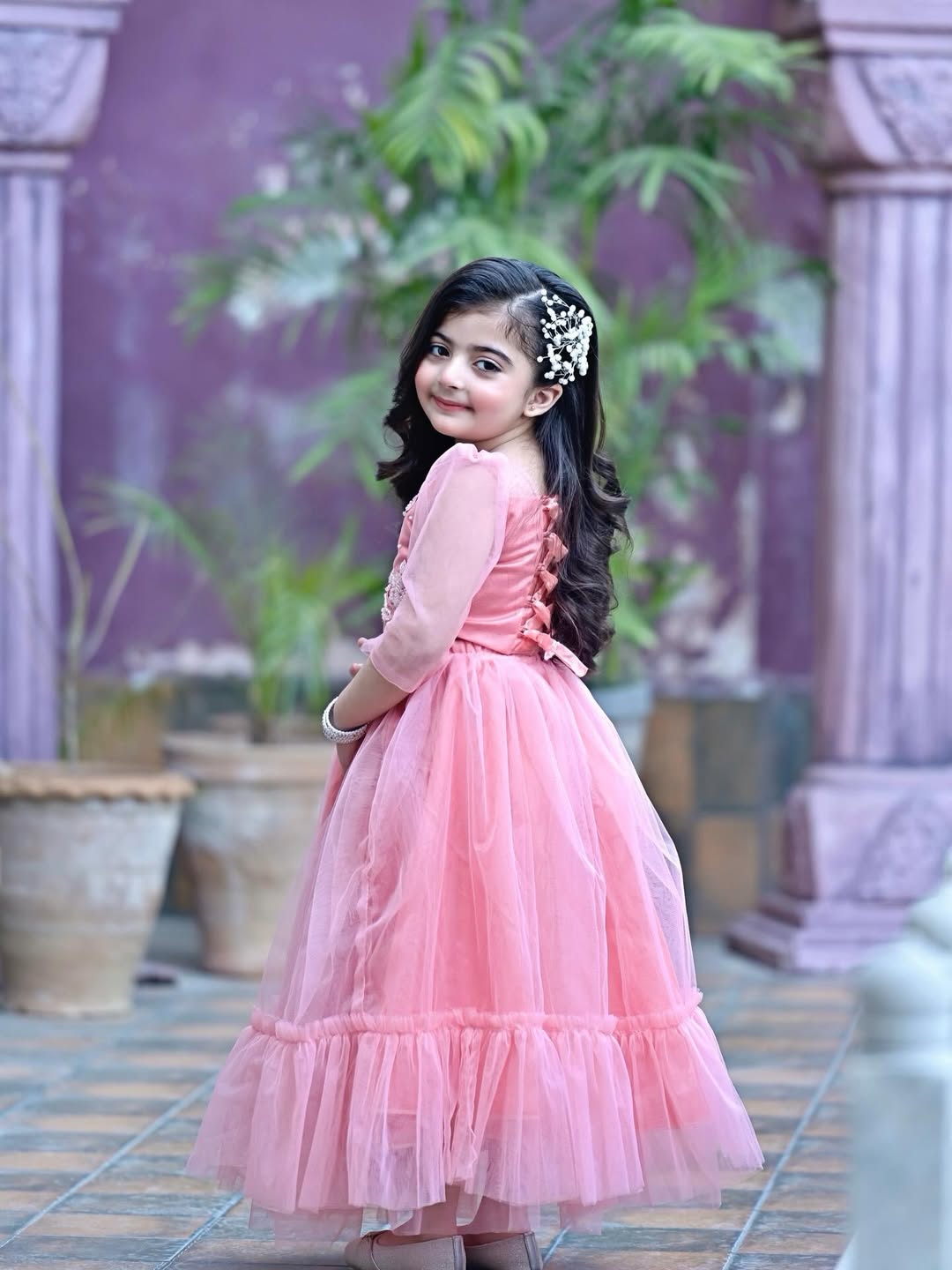 Seraphina Blush Bloom Lehenga Set
