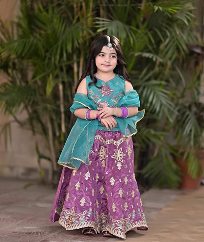 Elara Mystic Bloom Lehenga Set