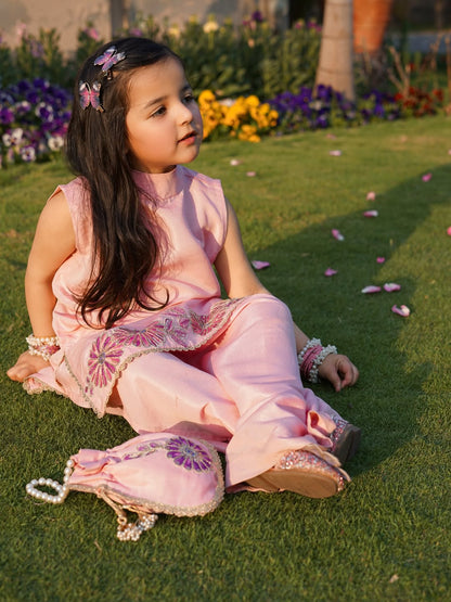 Elowen Petal Charm Kurta Set