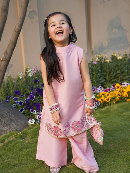 Elowen Petal Charm Kurta Set