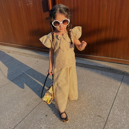 Aveline Chic Bow Kurta Set