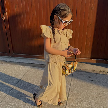 Aveline Chic Bow Kurta Set