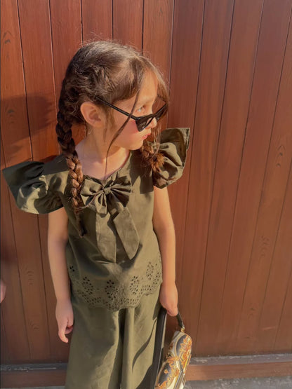 Aveline Chic Bow Kurta Set