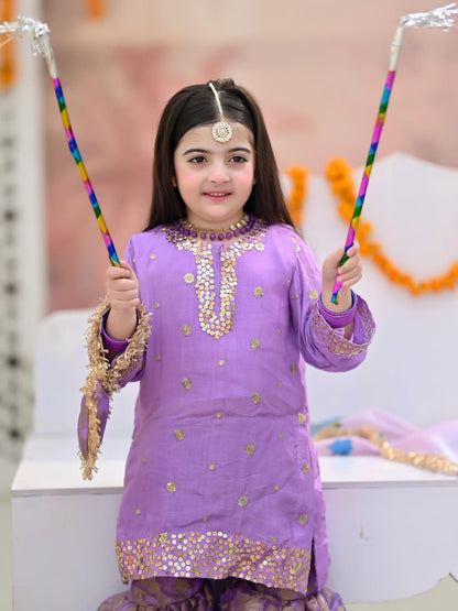 Zavira Pearl Patiala Set
