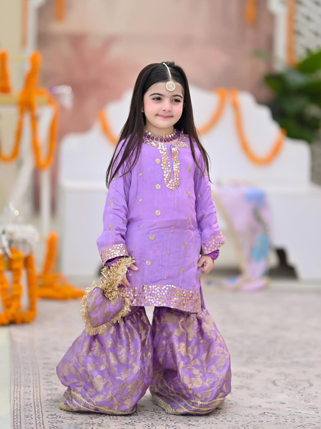 Zavira Pearl Patiala Set