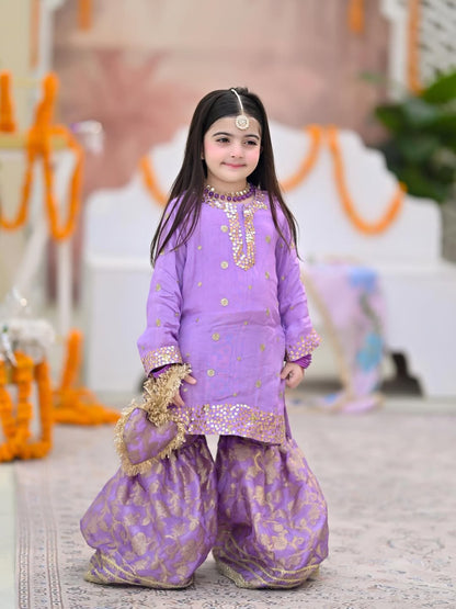 Zavira Pearl Patiala Set
