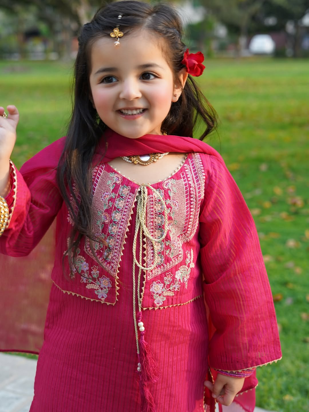 Zareen Noor Festive Kurta Set