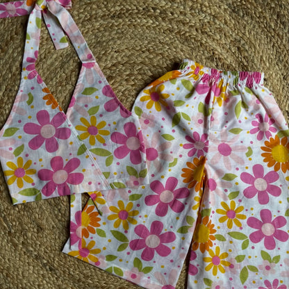 Aarya Floral Twinning Combo Set