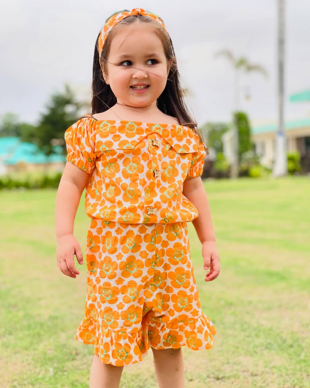Mira Sunny Pop Co-ord Set