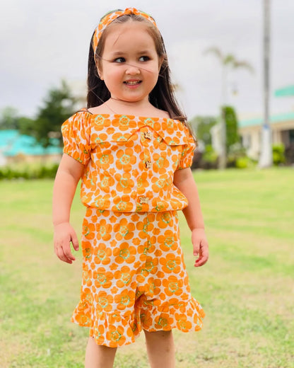 Mira Sunny Pop Co-ord Set