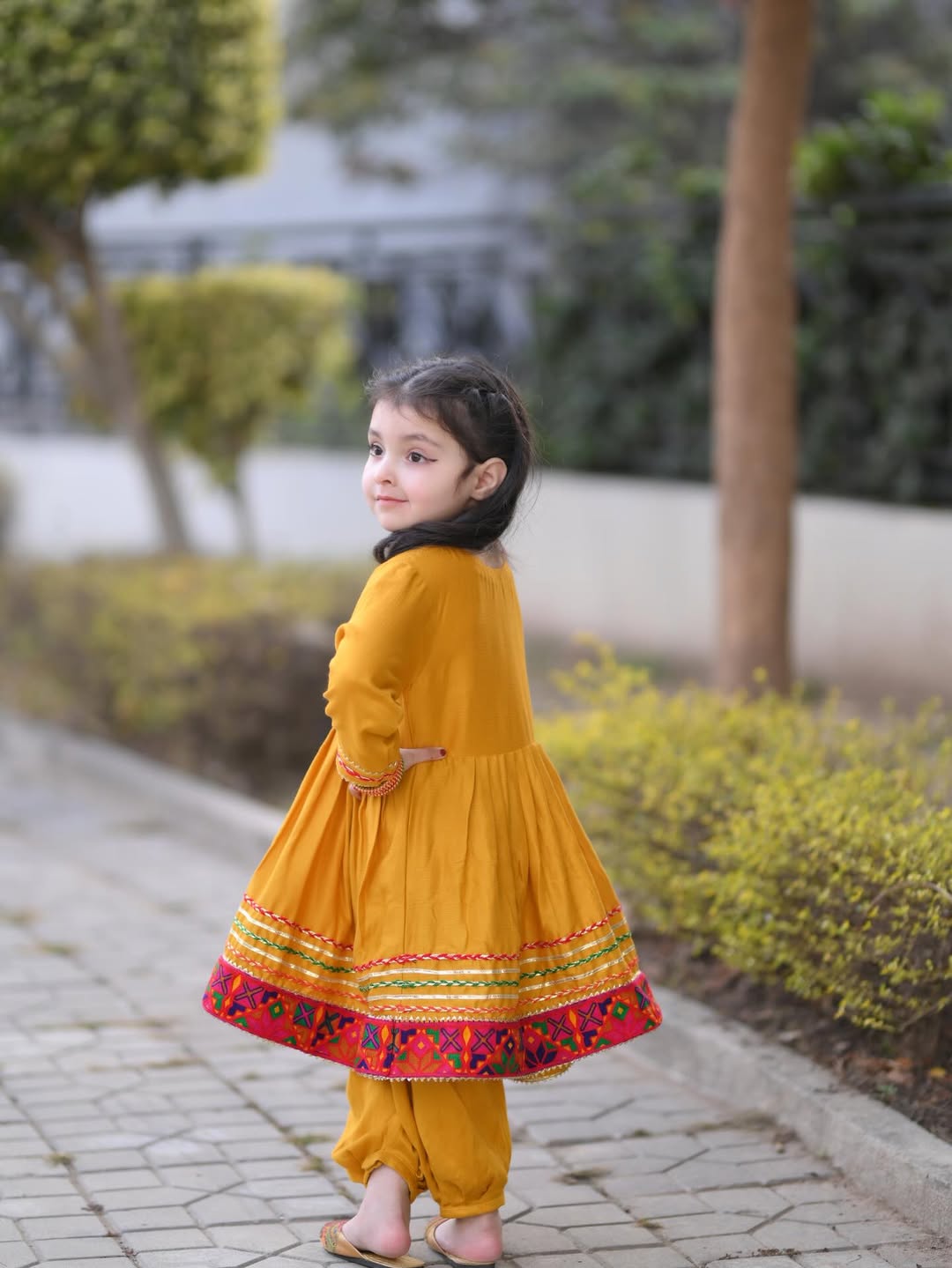 Scarlett Sunny Charm Kurta Plazo Set