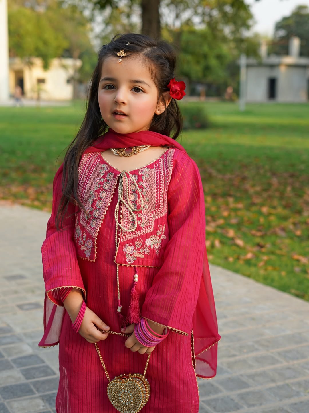Zareen Noor Festive Kurta Set
