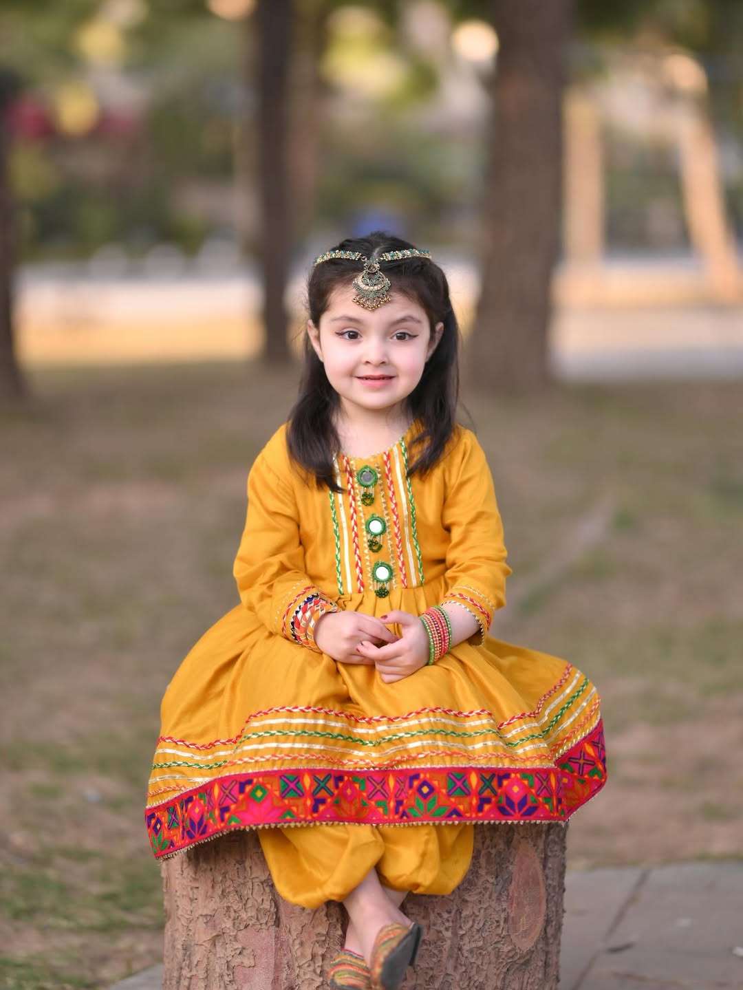 Scarlett Sunny Charm Kurta Plazo Set