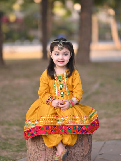Scarlett Sunny Charm Kurta Plazo Set