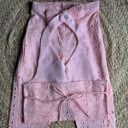 Samaira Blush Cotton Summer Set