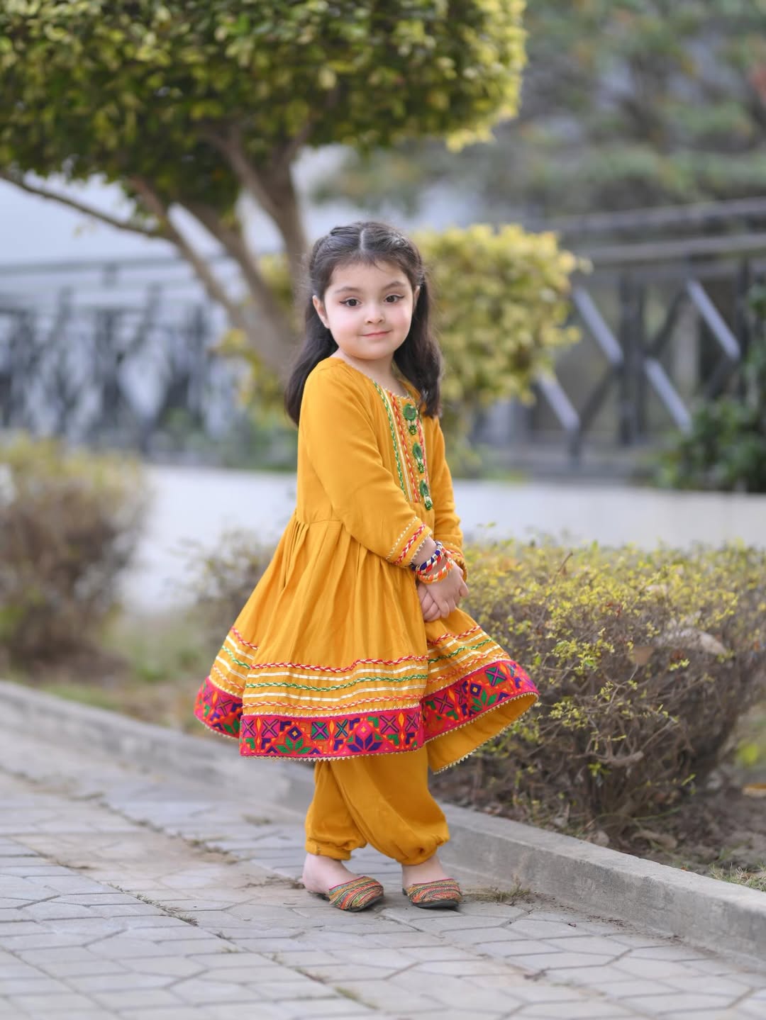 Scarlett Sunny Charm Kurta Plazo Set