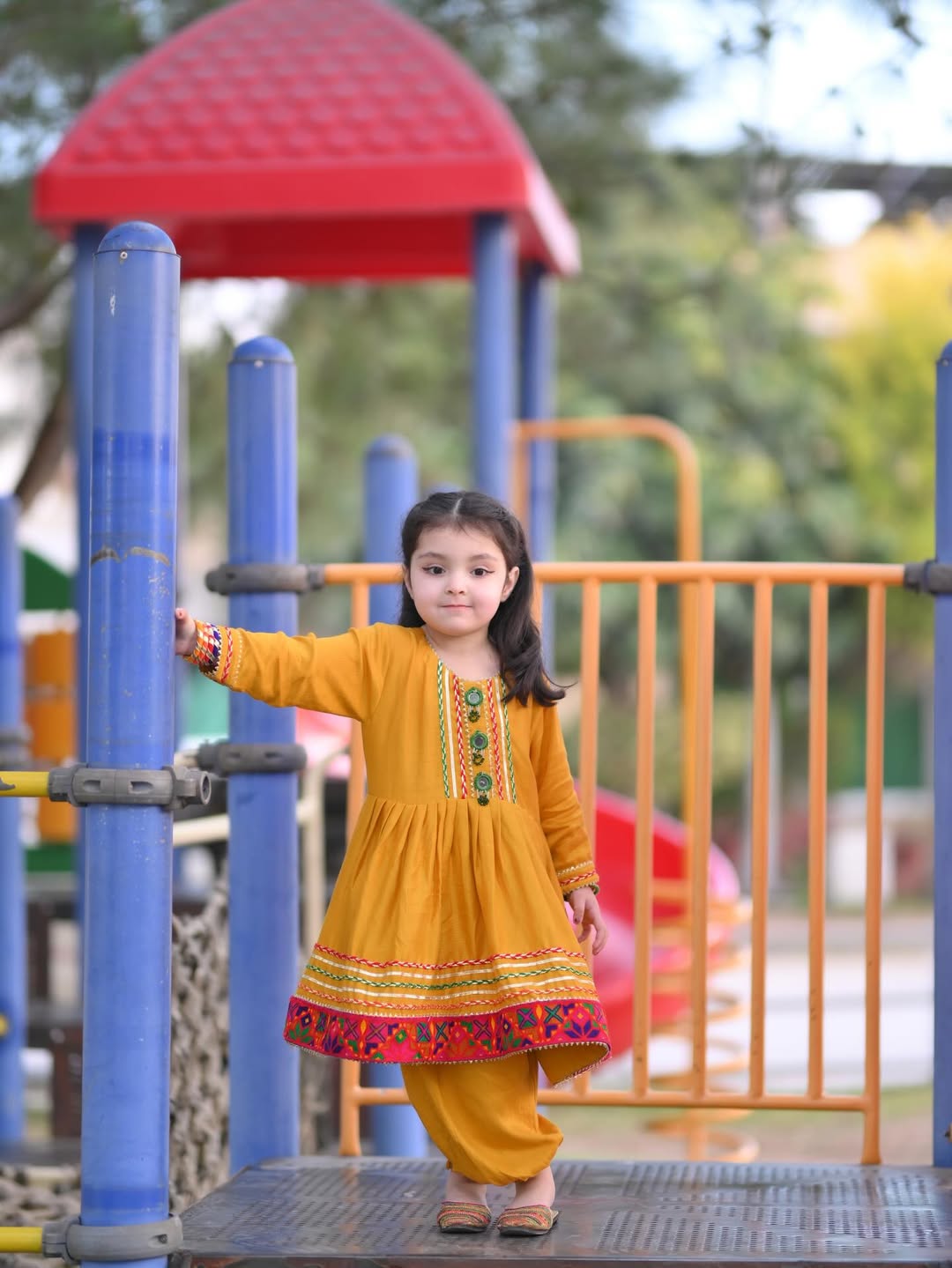 Scarlett Sunny Charm Kurta Plazo Set