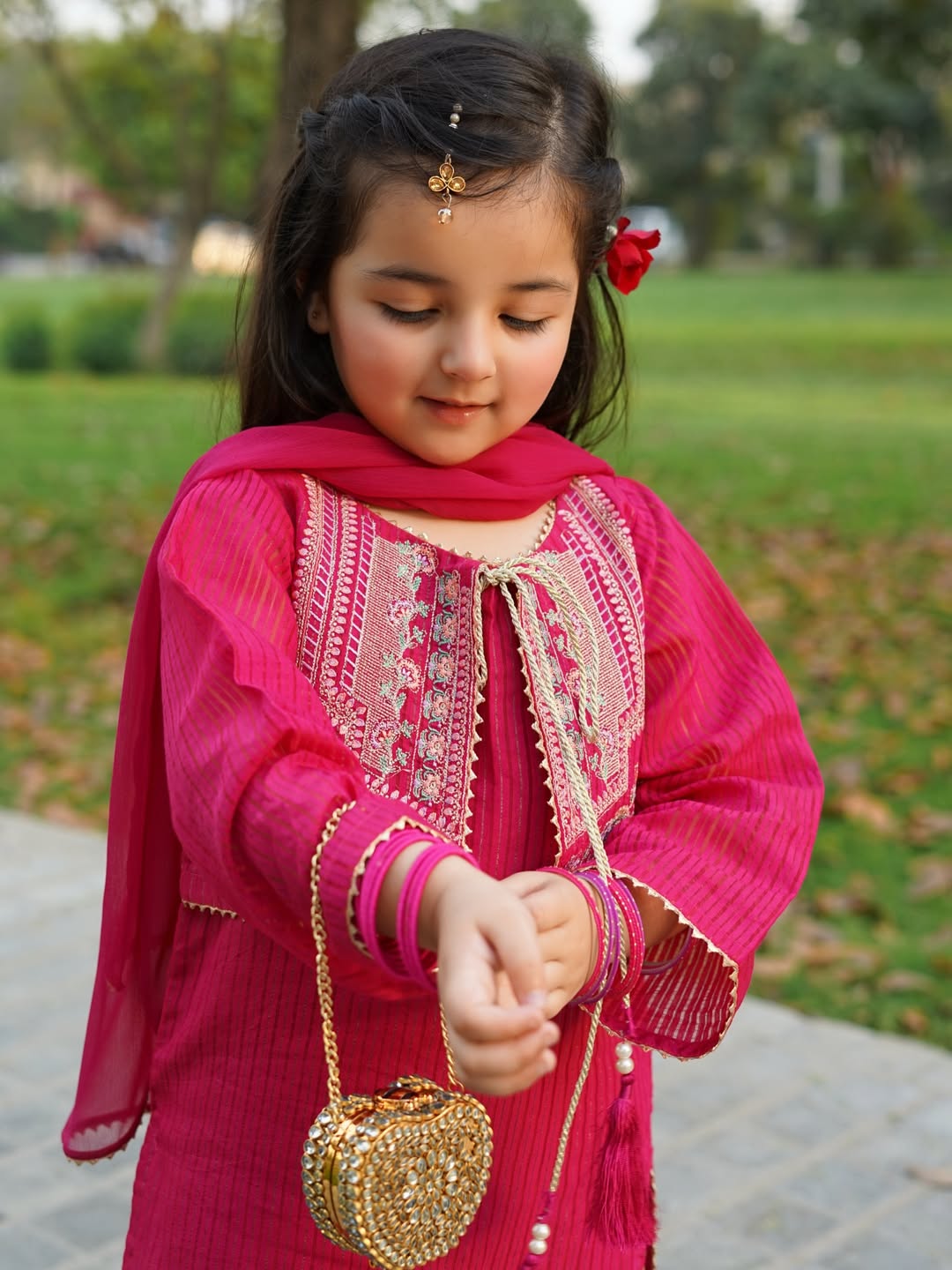 Zareen Noor Festive Kurta Set
