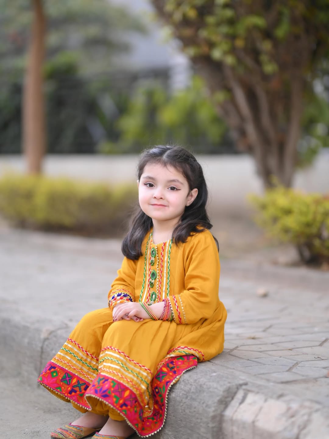 Scarlett Sunny Charm Kurta Plazo Set