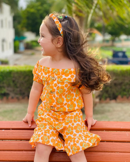 Mira Sunny Pop Co-ord Set