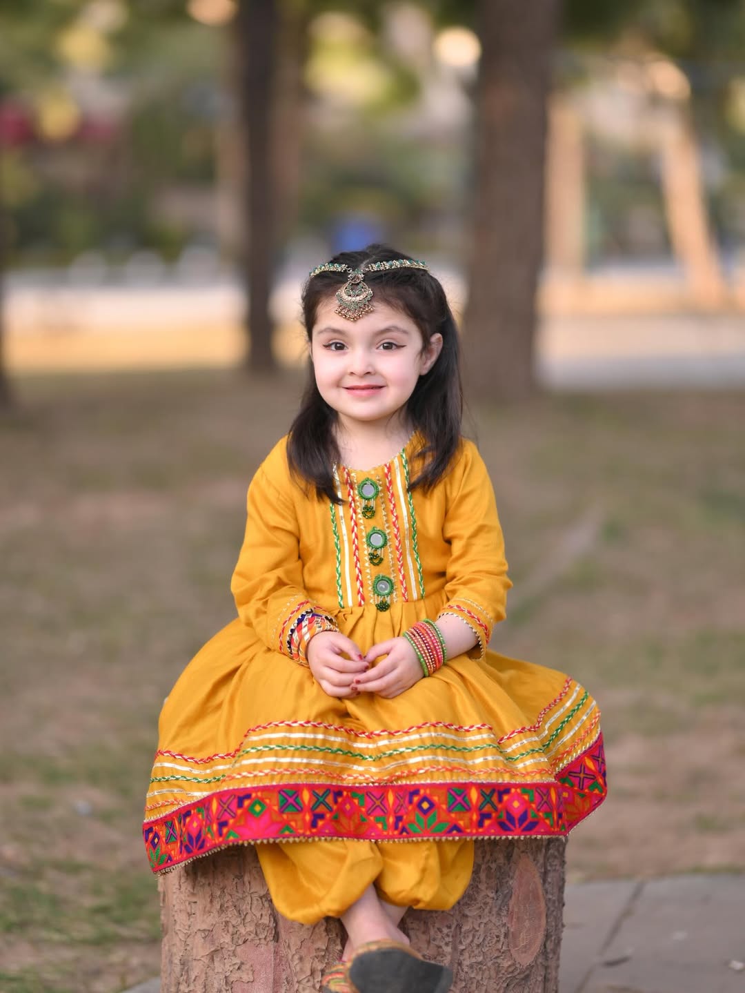 Scarlett Sunny Charm Kurta Plazo Set