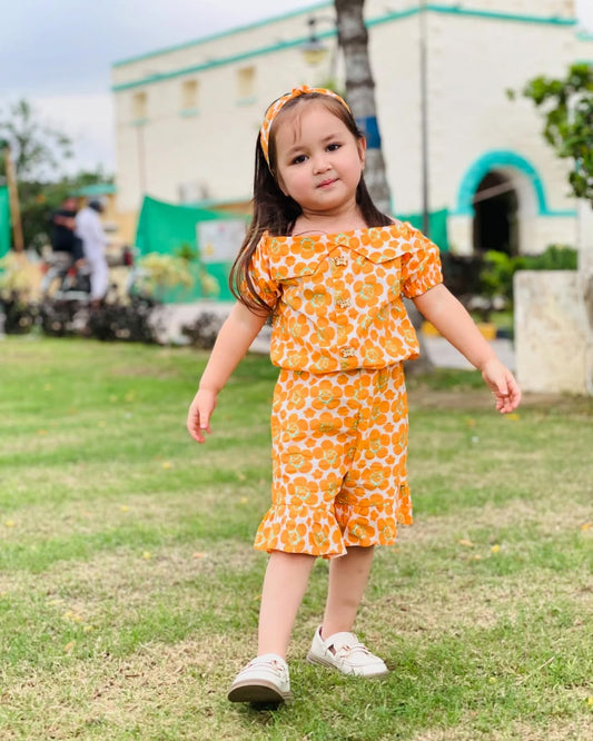 Mira Sunny Pop Co-ord Set