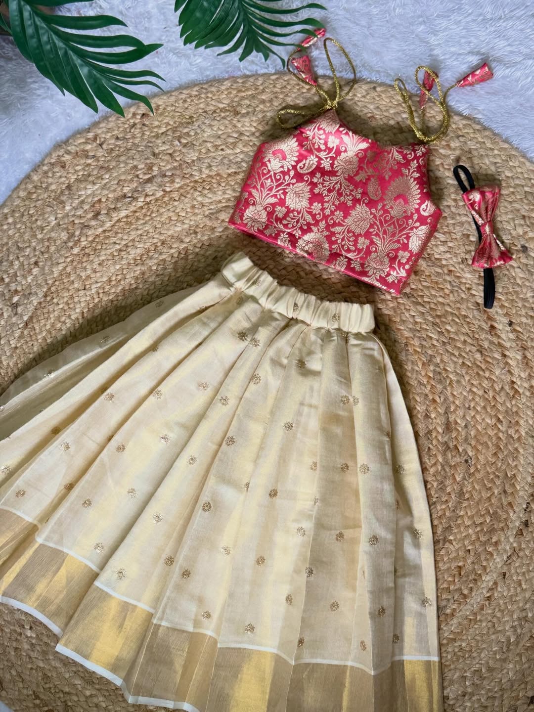 Aarohi Little Princess Lehenga Set