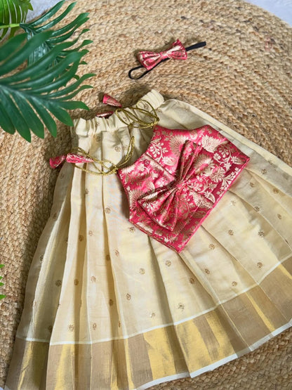Aarohi Little Princess Lehenga Set