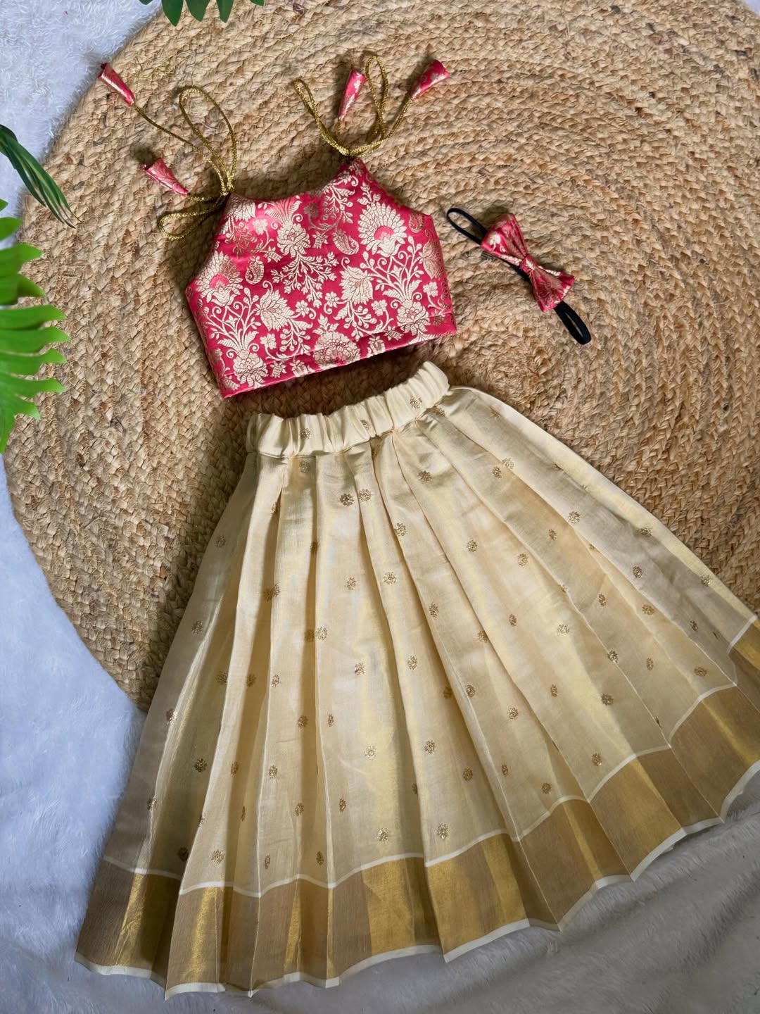 Aarohi Little Princess Lehenga Set
