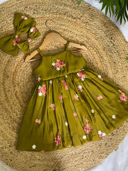 Myra Bloom Dress Set